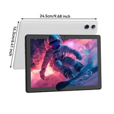 10.1” Android 15 Tablet 20GB RAM, 64GB ROM, Face ID, Dual Cameras & Octa-Core picture