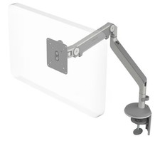 NEW Humanscale M2 Monitor Arm - Silver / Gray - Desk Clamp Mount - SEALED picture