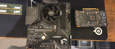 Ram, GPU, Motherboard, And Power Supply For PC picture