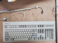 Rare Clean Retro Vintage Apex By Epson Model Kb2100 Keyboard Complete picture