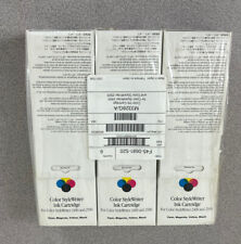 *6 Pack* Sealed Apple Color StyleWriter CMYK Ink Cartridge M3328G/A  2400/2500 picture