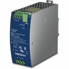 TRENDnet 480W 48V DC 10A AC to DC DIN-Rail Power Supply with PFC Function picture