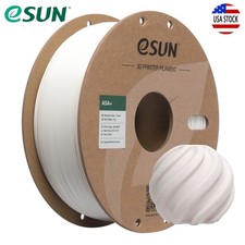 eSUN ASA+3D Printer Filament 1.75mm 1kg/Spool Warm White ASA Plus Filament Model picture