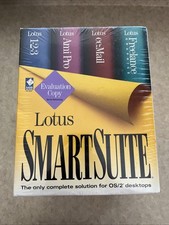 Lotus Smart Suite IBM OS/2 NEVER OPENED SEALED 3.5 3 1/2 Floppy Disk picture