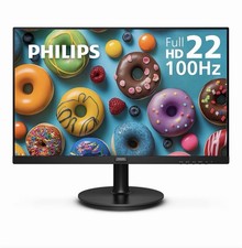 Philips V-Line 221V8 21.5in VA LCD Monitor 1920x1080 100Hz HDMI Black picture
