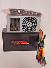 Kentek TFX 300 Watt Power Supply AC Input 100/240V 20+4, SATA,MOLEX,4PIN,FLOPPY picture