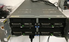 HP PROLIANT S6500 Chasis with 4 x HP SE2250S Gen8 Node Server 48Cores 256 RAM picture