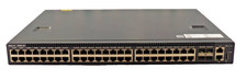 Dell S3048-ON 48-Ports 1GbE 4-Port 10GbE SFP+ Network Switch 219MJ Dual AC picture