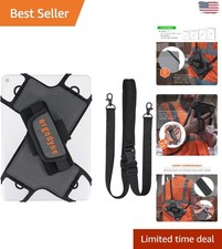 Luxury Squids 5549 Tablet Holder with Detachable Strap - Fits 9-12 inch Tablets picture