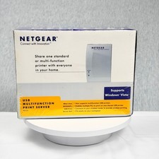 Netgear PS121 USB Multifunction Print Server New Sealed Windows Vista Mac picture
