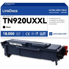 LinkDocs TN920UXXL Ultra High Yield Toner Cartridge V2 Replacement for Brothe... picture