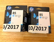 2 Genuine HP 85 Light Cyan Ink Cartridge 69ml OEM Inkjet For HP picture