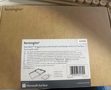 Kensington BlackBelt Rugged Case w/ Smart Card Reader (CAC) Surface Pro 9 picture
