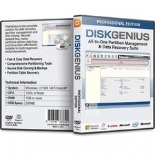 DiskGenius Professional Bootable DVD/USB picture