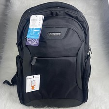 Targus Laptop Backpack Checkpoint Friendly SafePort TSA Travel Black New picture