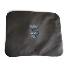 Thirty-One Savvy Sleeve Laptop Bag in Peacock Pebble - Whale Embroidered  picture
