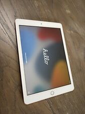 Apple iPad 6 32GB A1893 Wifi Rose Gold Tablet FOR PARTS picture