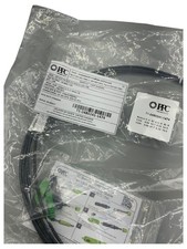Lot 5x PPC 10FT Fiber QuikPush Cable Assembly 3mm SC APC Balistix 10-0241-10F picture