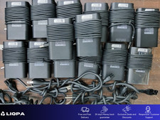 Lot of 5X Dell 65W Genuine  19.5V 3.34A Adapter Charger Big Pin ** with Cable picture