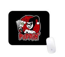 90s Classic Retro Cartoon Joker Villain Harley Quinn Mouse Pad Laptop Office Mat picture