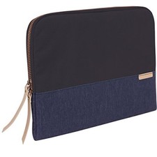 STM Bags Grace Sleeve Pouch for 11/12 Inch Laptop or 10.5 inch iPad Night NEW  picture