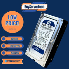 Western Digital WD10EZEX 1TB 7200RPM SATA 6Gb/s 64MB 3.5