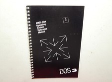 Vintage ATARI 1983 Disk Operating System Reference Manual DOS 3 Spiral Bound picture