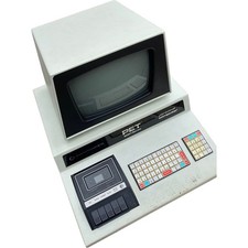 Commodore PET 2001-8 Vintage Computer W Box Sound Effector Tapes Cover Auth JP picture