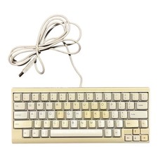 PFU Happy Hacking Keyboard Lite 2 HHKB KUH0010 PD-KB200W/U USB Beige Tested READ picture