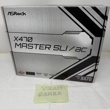 ASRock X470 Master SLI/ac ATX AM4 Motherboard + AMD Ryzen 7 2700X CPU Combo WiFi picture