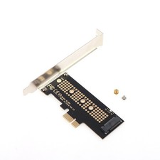 M.2 NVMe SSD to PCIe 4.0 Adapter Card, M-Key PCIe4.0 x1/x4 for Desktop PC picture