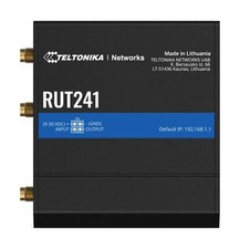 Teltonika RUT241098000 Model RUT241 Industrial Cellular Router; 4G and 3G Con... picture