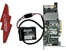 Cisco UCS UCS-RAID-9266CV LSI 9266-8I RAID Controller Card w/ Battery picture