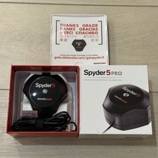 Datacolor Spyder5PRO Advanced Monitor Calibration USB Colorimeter w/ Box picture
