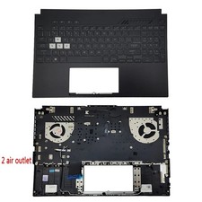 Palmrest Backlit Keyboard Dual-side Vent For ASUS TUF Gaming FA507 FX507 US picture