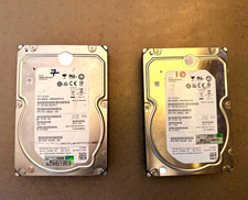 (2) HPE Enterprise 3TB 7200RPM SATA 6Gb/s 3.5in Internal HDD MB3000GVYZH picture