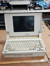 VINTAGE Compaq SLT 286 Portable Laptop Computer Model 2680 FIRST COMPAQ LAPTOP picture