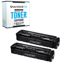 OSI 2-Pack Replacement Canon 067 H Magenta Toner for i-SENSYS MF655Cdw picture