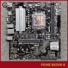 FOR ASUS PRIME B650M-K AMD AM5 DDR5*2 96GB HDMI VGA micro-ATX Motherboard Test picture