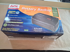 APC Back-UPS ES Series 550VA UPS 8-Outlets BE550G picture
