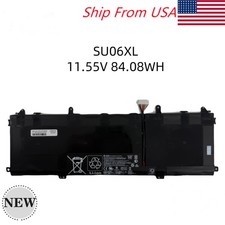 NEW Genuine 84.08WH SU06XL Battery For HP Spectre X360 15-DF 15T-DF L29184-005 picture
