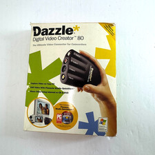 Dazzle Digital Video Creator 80 Video Capture Device Software Cables Multimedia picture