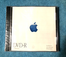 Apple DVD-R 4.7GB Blank Disc Certified for MAC CD drive NEW In Plastic  picture