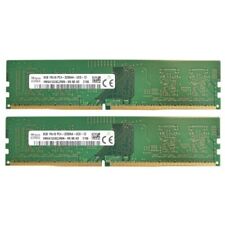 SK Hynix 2x8gb (16gb) DDR4 3200MHz 288-Pin 2RX8 UDIMM HMA82GU6DJR8N-XN Desktop picture