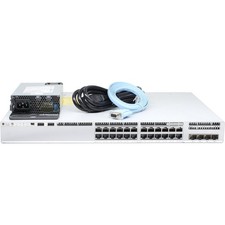 Cisco Catalyst C9200L-24P-4G-E 24P 1GbE PoE+ 4P SFP Switch picture