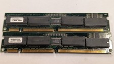 Mitsubishi 32MB Kit 2x16MB 168-Pin EDO DIMM 60ns MH2M645CXPJ-6 Vintage Memory picture