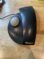 Vintage Memorex Trackball Computer Mouse Adjustable #3202-2314 picture