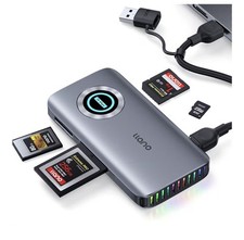 llano USB 3.2 Gen 2 (10Gbps) 4 in 1 Card Reader CFexpress Type A/B SD Micro SD picture