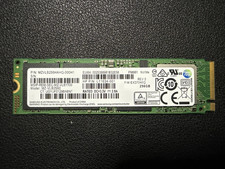 SAMSUNG PM981 256GB M.2 NVMe PCIe 3.0 x4 SSD MZ-VLB2560 HP L11634-001 picture