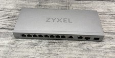 Zyxel 12 Port Network Ethernet Switch | Web-Managed | 10G | XGS1210-12 picture